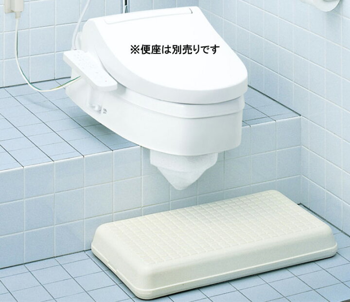 楽天市場】和風アタッチメント(陶器製) 【便座別売】RC-504/BW1 