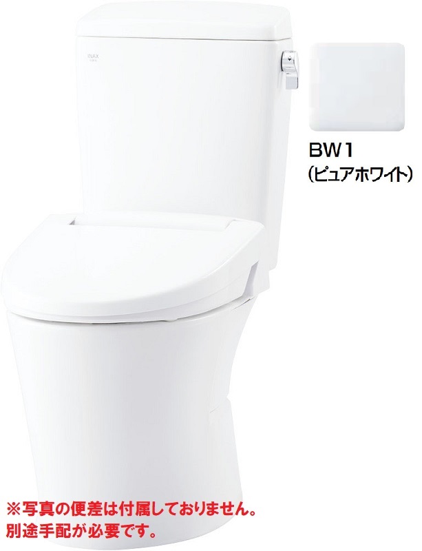LIXIL(INAX) アメージュ便器 リトイレ 手洗なし ECO5 YBC-Z30H+DT-Z350H/BW1(ピュアホワイト)
