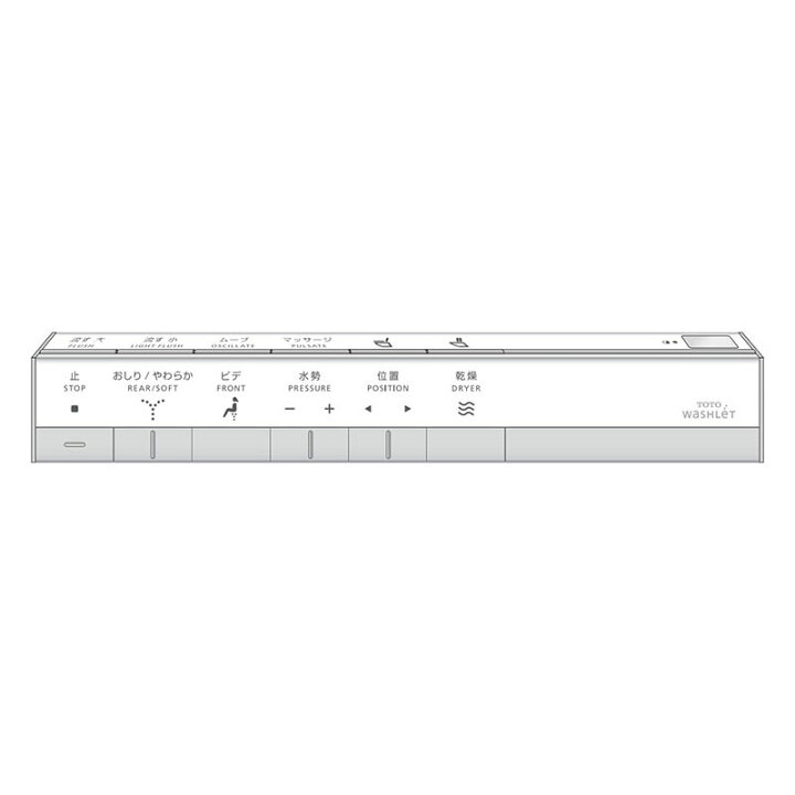 楽天市場】TOTO ウォシュレットリモコン TCF9571J、TCF9783J用 