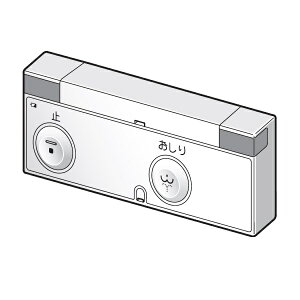 TCA340#NW1�@TOTO�@�E�H�V�����b�g�@�炭�炭�����R���@�����{�^���Ȃ��@�iTCF8CM56�ATCF8CM66�@���p�j