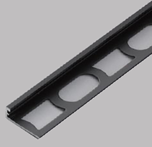 INAX 超激安 推奨タイル厚 7.6から10.0mm 装飾見切り材 ブラック マーケット MB-10N 壁用 壁見切り10LSM-2700L