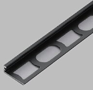 SM-2700L/MB-10N(ブラック)　装飾見切り材(壁用) 壁見切り10L