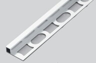 SM-2700C/S-8(シルバー)　装飾見切り材(壁用) 壁見切り8C