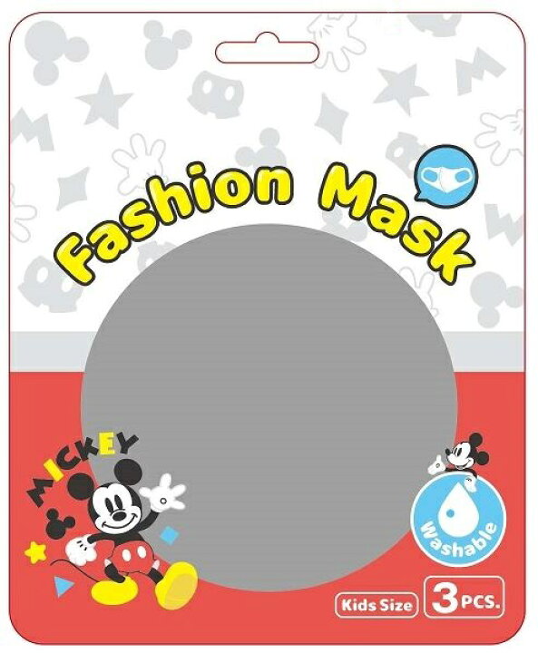 楽天市場 1セット キャラクター ファッションマスク3p ミッキー 婦人子供サイズ 6種アソート 2柄 ３色 手洗いokタイプ M 6レターパックでのお届け Etile 楽天市場ショップ