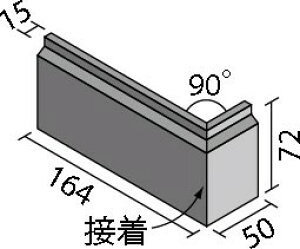 �x���p�[�`�x���j���[�Y �t�B�����h�m�u���b�N�^�C�v�n�ȉE�i�ڒ��j�i�u���b�N�^�C�v�jBRKN-164R/FDN-3