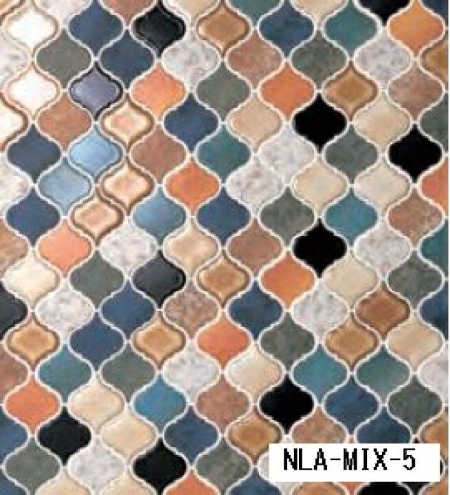 楽天市場】NLA-MIX-5［ケース］ 名古屋モザイク コラベル（ミックス 