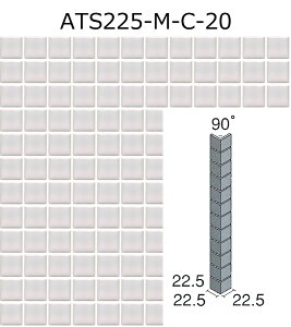 yAEgbgzATS225-M-C-20@ÉUCN@A[gUCN{22.5p@90°Ȃ [\]@