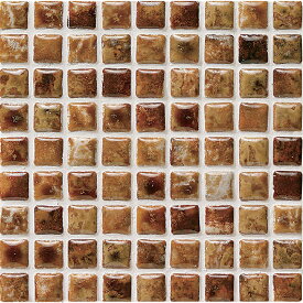 COS-07［シート］　名古屋モザイク コスミオン 15mm角紙貼り