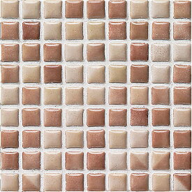 COS-1511［シート］　名古屋モザイク コスミオン 15mm角紙貼り