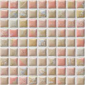 COS-216［シート］　名古屋モザイク コスミオン 15mm角紙貼り