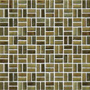 PVO-MB-09［シート］　名古屋モザイク　パヴォーネ　30×15角　ボックス貼り　 [紙貼り]