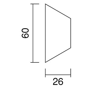 ÉUCN fX|[g DESPORT 60×26}XAiJbgj DES-30WA[]