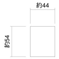 名古屋モザイク マルアーク　半マス(カット) RF-HM-40［枚］