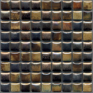 ニッタイ工業株式会社アートモザイクコレクション ラスティカモザイコ15角RT15-LUM03平(15角)(ユニット)モザイクタイル