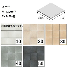 ニッタイ工業株式会社　イグザ　平（300角）　EXA-30-色[ケース販売]　床タイル　汚れ防止　滑り防止
