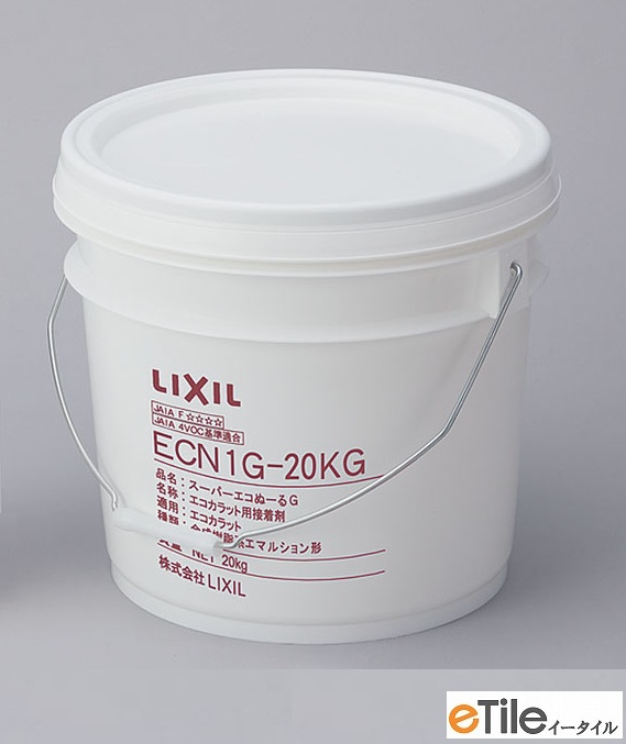 楽天市場】ECN1G-20kg スーパーエコぬーるG 樹脂ペール缶20kg : etile