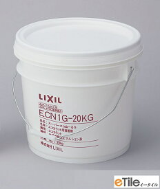 ECN1G-20kg スーパーエコぬーるG 樹脂ペール缶20kg　エコカラットプラス専用接着剤　DIY