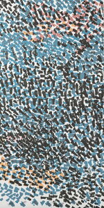 ECSF-1260S/52、ECSF-1260M/52(付替え用)エコカラットセルフ ArtBrut(アール・ブリュット) マグネット付きエコカラットプラス 屋内壁タイル 調湿・消臭|玄関・トイレ・寝室のDIYにおすすめ|アート