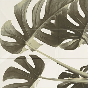 ECSF-9090S/113、ECSF-9090M/113(付替え用)エコカラットセルフ Flower マグネット付きエコカラットプラス 屋内壁タイル 調湿・消臭|玄関・トイレ・寝室のDIYにおすすめ|アート インテリア おしゃれ