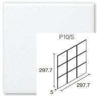 P10/S-100 KYタイル ブライト＆アタック 100角平セット張り 内装壁タイル