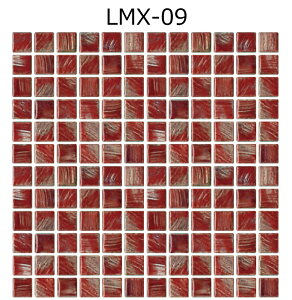 LMX-色 ラスティカモザイコ 雅 23角紙貼り モザイクタイル