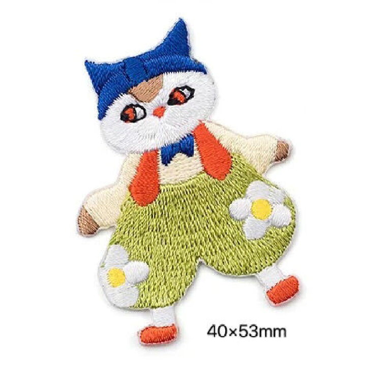楽天市場 本日限定全商品ポイント5倍 ワッペン 6枚 セット アイロン 刺繍 猫 ねこ ネコ 魚 旗 ケーキ 花 ギター おしゃれ 保育園 入学準備 目印ワッペン アップリケ 刺繍ワッペン 動物 可愛い 猫グッズ 猫好き プレゼント アニマル キャラクター 簡単接着 ワッペン 楽天市場 本日限定全商品ポイント5倍 ワッペン 6枚 セット アイロン 刺繍 猫 ねこ ネコ 魚 旗 ケーキ 花 ギター おしゃれ 保育園 入学準備 目印ワッペン アップリケ 刺繍ワッペン 動物 可愛い 猫グッズ 猫好き プレゼント アニマル キャラクター 簡単接着 ワッペン