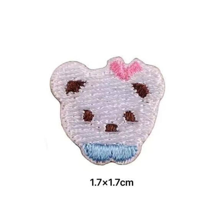 Japan Sanrio Wappen Mini Iron-on Applique Patch Set - Hello Kitty / Bear