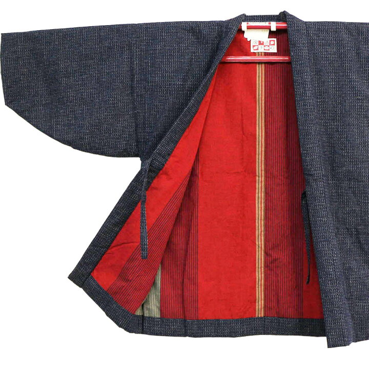 楽天市場】真綿半纏 婦人半天 中わた絹100% はんてん 袢纏 半纏 半天 