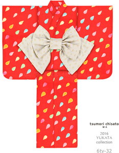 q c `Tg tsumori chisato kids yukata 100 ǂ䂩  WjA 32Ԃ g _