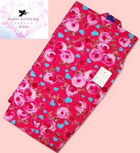 cqSEIKO MATSUDA q yukata KIDS uh jrdďオ藁3-4Ηp 100cm䂩/J^/̎q/Ȃ̂/q/qǂ/ǂ