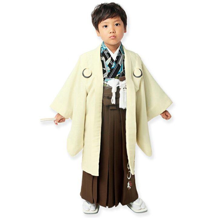 卒園用 小町kids 女児 着物 と 袴 フルセット レンタル 110cm 120cm 7 