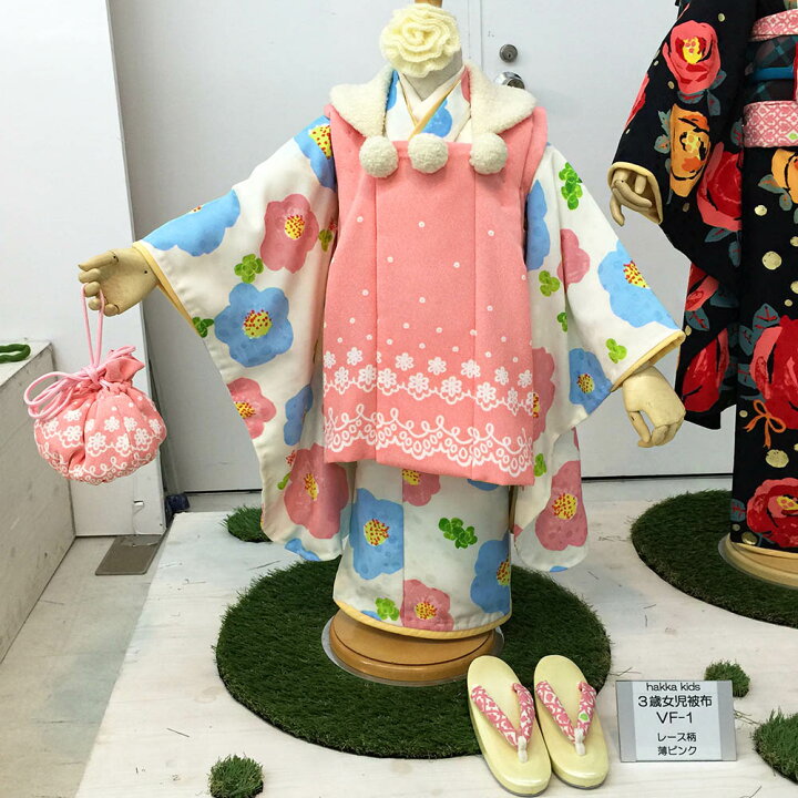 楽天市場】被布セット hakka kids 被布コート 七五三 着物 3歳 7歳 