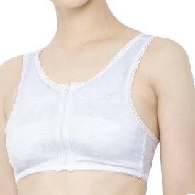 格安和装ブラ さらし S M L LL 3L補正下着 肌着 フロントファスナー 着物ブラジャー きもの用 浴衣用 国産 浴衣ブラ 和装ブラジャー 和装 ブラ