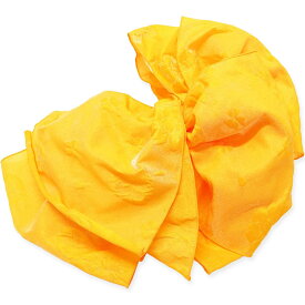 浴衣帯 子供用 兵児帯 八重桜 黄色 こどもゆかた帯 おび 七五三 子ども用