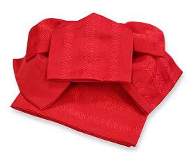 作り帯 浴衣帯 献上 両面小袋半幅帯 つばめ結び帯 送料無料