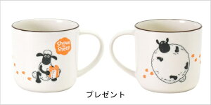 �yShaun the sheep / �Ђ��̃V���[���z�}�O�J�b�v�@�S4��y�e��350ml�z�y���{���z�L�����N�^�[ ���Z�� ���킢�� �r �L�b�Y �d�q�����W�g�p�\ �H��@�g�p�\ �M�t�g�{�b�N�X ���ʕi �a���� ��