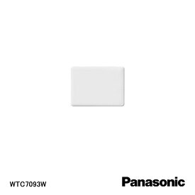 【在庫処分品】【Panasonic/パナソニック】弱電機器コスモシリーズワイド21 カバープレート(3連)(取付枠付)(ホワイト) WTC7093W【C】