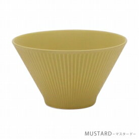 THE VESSEL / ザ・ヴェセル　軽量 ラーメン鉢 麺鉢 丼ぶり【直径17cm】[単品／全3色]　[日本製／美濃焼] 電子レンジ使用可能 食洗機使用可能 軽量食器 北欧 カフェごはん おしゃれ シンプル かわいい ライン ボウル どんぶり