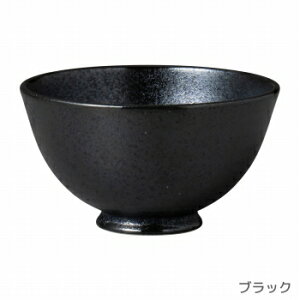 【即納】煌 / キラメキ軽量 飯碗  全2色【直径11.9cm】【日本製】電子レンジ使用可能 食洗機使用可能カフェ風 おしゃれ アンティーク 黒 軽い キッチン テーブル 食器 陶器 母の日 父の日 プ