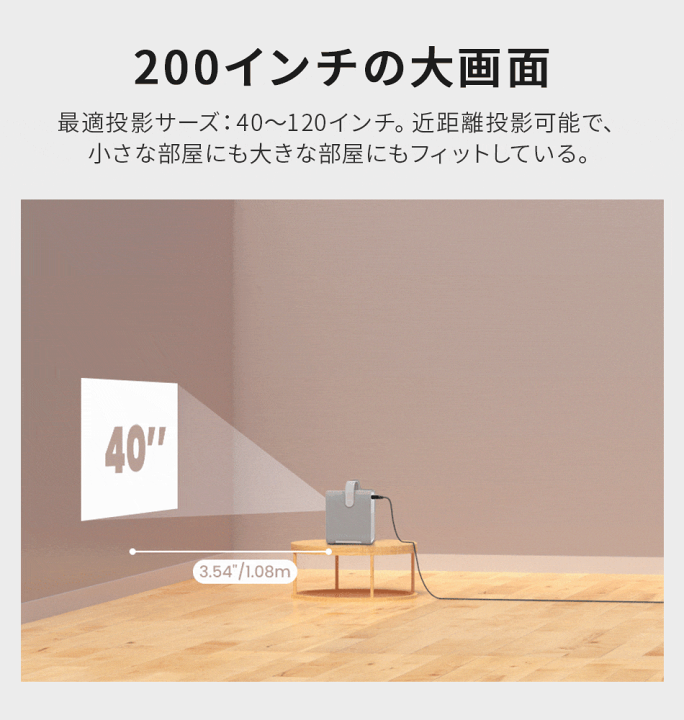 楽天市場】【1日に9,500円OFFクーポン!】ETOE プロジェクター 楽天市場】【1日に9,500円OFFクーポン!】ETOE プロジェクター
