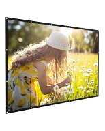 ETOE 高品質 スクリーン 100インチ 大画面 （幅2214mm×高さ1245mm）プロジェクター専用 プロジェクター…