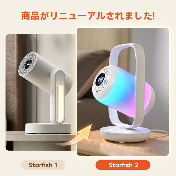 楽天市場】【最新版!8,000円クーポン】ETOE プロジェクター AI 自動 