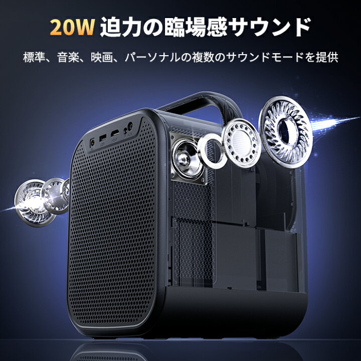 楽天市場】ETOE プロジェクター Google TV搭載&Netflix公式ライセンス 