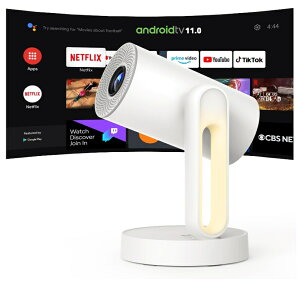 ETOE vWFN^[ Android TV 11.0KVXe 1080pΉ 300ANSIydtH[JX/5G WiFi/Bluetooth 5.1/HiFiXs[J[/X}z/^ubg/PC/TV Stick/Switch/PS Ήzz[vWFN^[ ho