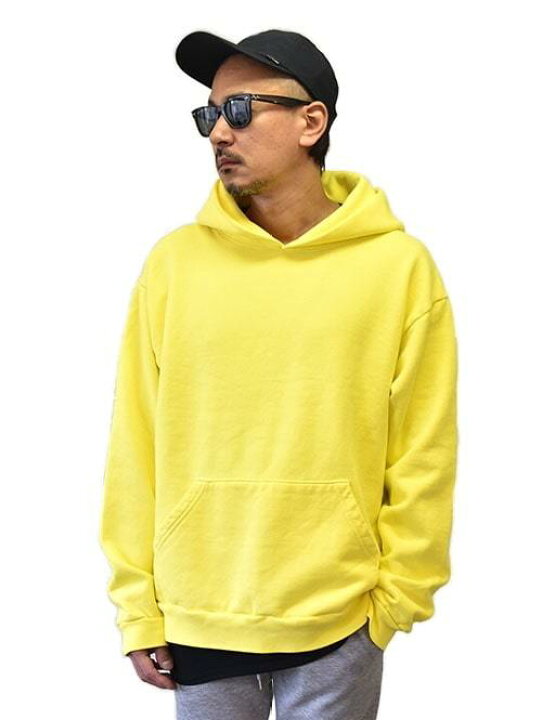 楽天市場】Upcycle Organic Fleece Parka Yellow USAアップサイクル 