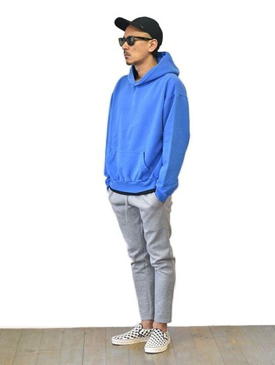 楽天市場 Upcycle Organic Fleece Parka Cobalt Usaアップサイクル オーガニック パーカー コバルト 青色かぶり プルオーバー メンズ スェットパーカー 長め 大きめパーカー アメリカ製 原宿 エトフ Etoffe