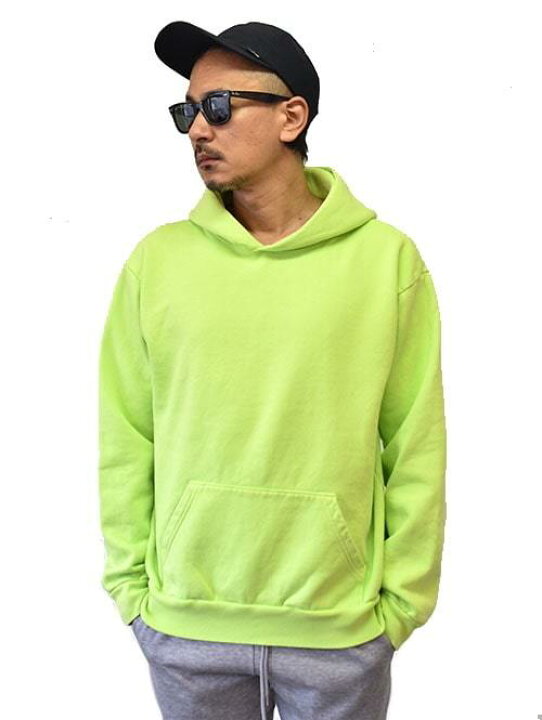 楽天市場】Upcycle Organic Fleece Parka Neon Green USAアップ 