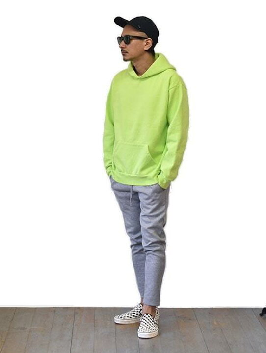 楽天市場】Upcycle Organic Fleece Parka Neon Green USAアップ 