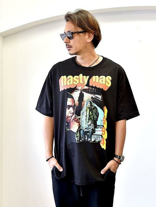 楽天市場 Usaブランド 正規 Boyz N The Hood Tee Nasty Nas T Music Tナスティー ナス ボーイズン ザ フッド フォト Tシャツusa 輸入品 ストリート ヒップホップ T ラッパー フォトt 原宿 エトフ Etoffe
