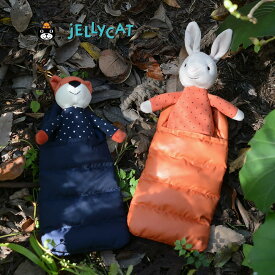 【正規販売代理店】【選べるラッピング】Jellycat Snuggler Bunny　Snuggler FOXジェリーキャット　スナグラー寝袋　アウトドア　シュラフうさぎ　きつね　ウサギ　キツネ